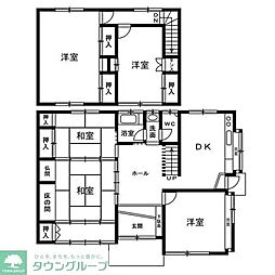 横浜市栄区長沼町　戸建