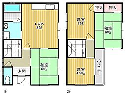 今宿2丁目貸家C