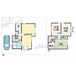 大津市比叡平３丁目の一戸建て