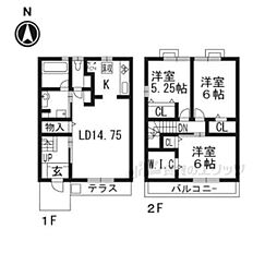 栗東市目川の一戸建て