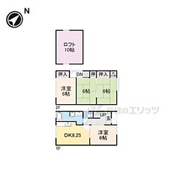 大津市富士見台の一戸建て