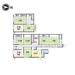 蒲生郡日野町大窪の一戸建て