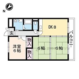 プリンスハイツナカハラ 204