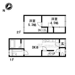 大津市湖城が丘の一戸建て