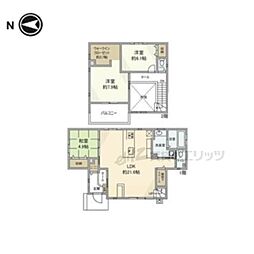 草津市南草津プリムタウン２丁目の一戸建て