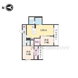 シャーメゾン　ベーレ 203