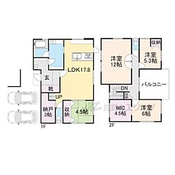 栗東市野尻の一戸建て