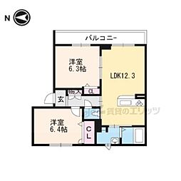 シャーメゾン社ノ上 201