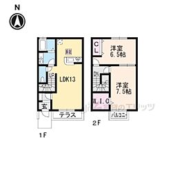 レストヴィラージュB棟 3