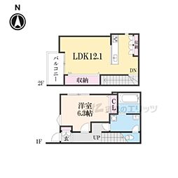 大津市松原町の一戸建て