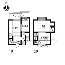 大津市国分１丁目の一戸建て