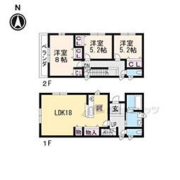 大津市馬場１丁目の一戸建て