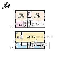 大津市本堅田2丁目の一戸建て