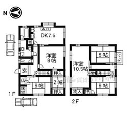 大津市大江5丁目の一戸建て