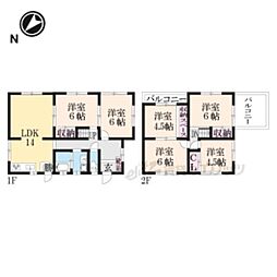 大津市日吉台2丁目の一戸建て