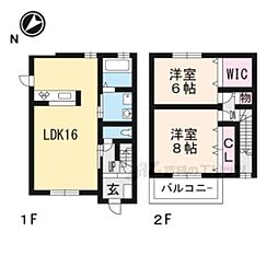 大津市大萱5丁目の一戸建て