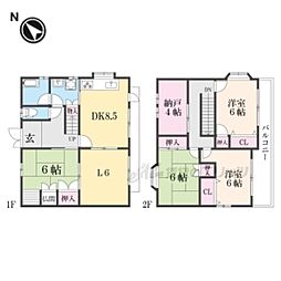 草津市草津１丁目の一戸建て