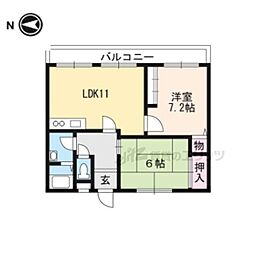 レイティー西大津3号館 306