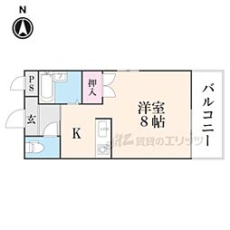 マンション白 10B