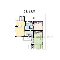 大津市大谷町の一戸建て