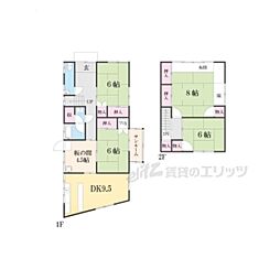 大津市坂本８丁目の一戸建て