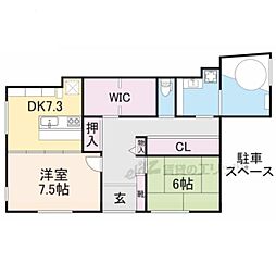 大津市苗鹿１丁目の一戸建て