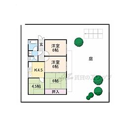 大津市日吉台３丁目の一戸建て