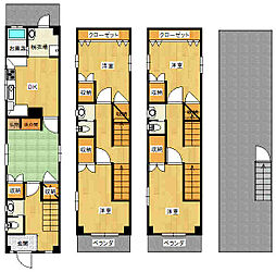 西加賀屋３丁目中古売戸建