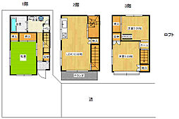 浜口西３丁目中古売り戸建て