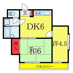 エトワール下連雀 201