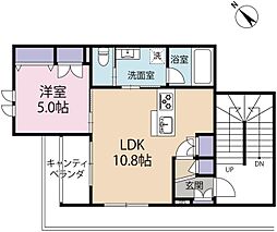 クレールメゾン与野本町 202