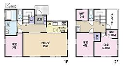 太田窪新田貸家 1