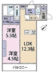 ブロッサム堀の内 203