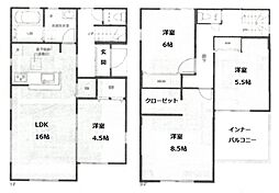 市川市柏井町一丁目　中古戸建