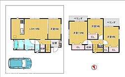 市川市若宮3丁目　中古戸建