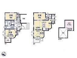 市川市中国分5丁目　新築戸建