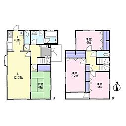 船橋市藤原2丁目　中古戸建