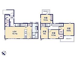 船橋市みやぎ台5期 新築戸建