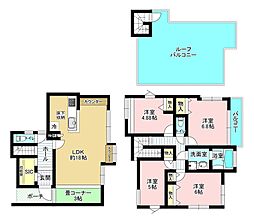 船橋市上山町３丁目　新築戸建