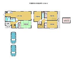 市川市柏井町1丁目　中古戸建