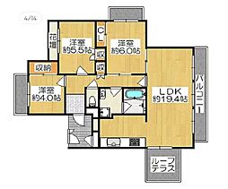 イーストアベニュ―箕面おのはら2号棟
