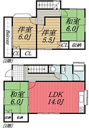 八街市榎戸の一戸建て