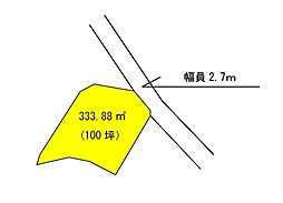 青木村田沢　古家付き土地