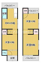 寝屋川市高倉2丁目の一戸建て