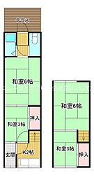 門真市常盤町の一戸建て