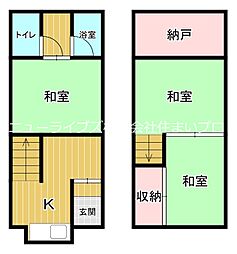 門真市上野口町の一戸建て