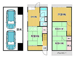 寝屋川市東神田町の一戸建て