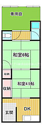 寝屋川市萱島東2丁目の一戸建て