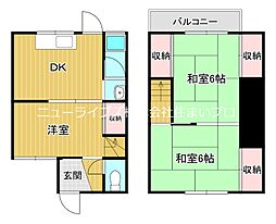 寝屋川市高倉1丁目の一戸建て