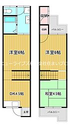 寝屋川市点野4丁目の一戸建て